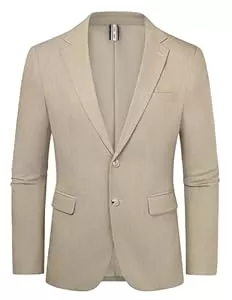 PJ PAUL JONES Blazer PJ PAUL JONES Sakko Herren Sportlich 2 Knöpfe Sommer Sakko Regular Fit Businnes Blazer