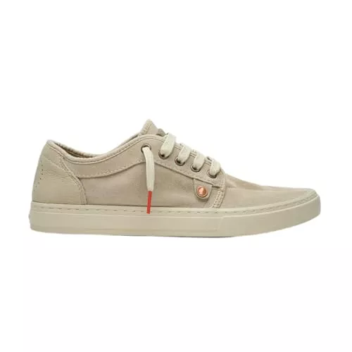 Satorisan Schnürhalbschuhe Satorisan - Heisei Suede Limited Edition - Casual Sneaker Herren und Damen - Vintage Leder Sportschuhe - Bequem, Nachhaltig und Dauerhaft