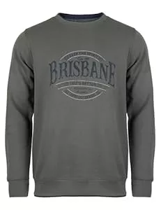 ROADSIGN australia Langarmshirts ROADSIGN australia Herren Sweatshirt für stylische Freizeit-Looks an kühlen Herbsttagen