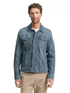 TOM TAILOR  TOM TAILOR Herren 1047958 Jeansjacke im Washed Look