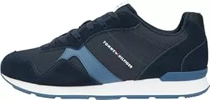 Tommy Hilfiger  Tommy Hilfiger Herren Runner Icon Mix Fm0fm05679 Low Top