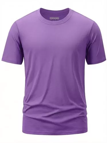 TACVASEN T-Shirts TACVASEN T Shirt Herren Kurzarm Baumwolle T-Shirt Rundhals Sommer Tshirt Regular Fit Basic Tops Weiches Casual Oberteil