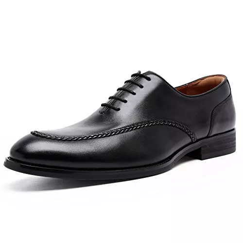 DESAI Schnürhalbschuhe DESAI Herren Business Derby Brogue Schnürhalbschuhe