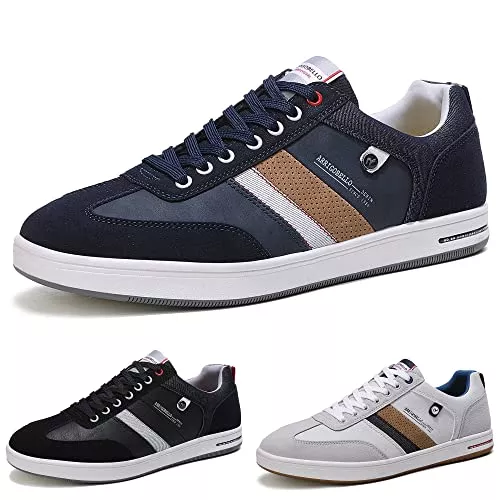 ARRIGO BELLO Sneaker & Sportschuhe ARRIGO BELLO Sneaker Herren Schuhe Business Freizeitschuhe Leichte Trainers für Walking, Laufen, Sport Größe 41-46