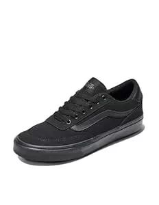 Vans Schnürhalbschuhe Vans Herren Turnschuhe Brooklyn Aus Wildleder, Black/Asphalt