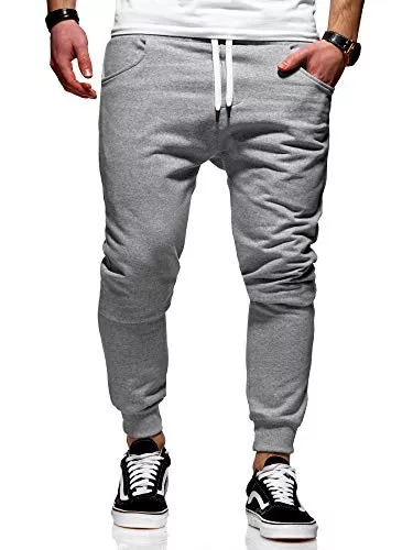 behype. Hosen behype. Herren Lange Trainingshose Jogging-Hose Sport-Hose Basic 60-0341