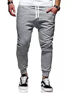 behype. Hosen behype. Herren Lange Trainingshose Jogging-Hose Sport-Hose Basic 60-0341