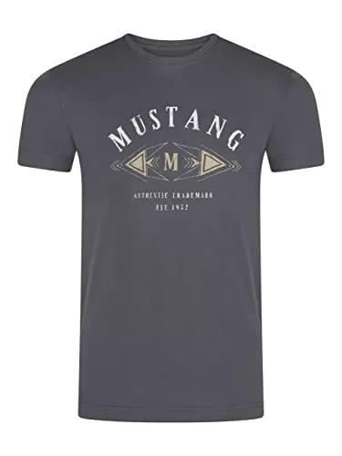MUSTANG T-Shirts MUSTANG Herren Mustang Tshirt T-Shirt