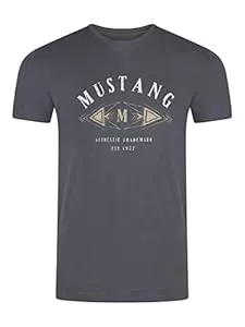 MUSTANG T-Shirts MUSTANG Herren Mustang Tshirt T-Shirt