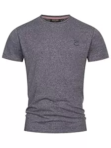 Indicode  Indicode Herren INWalmore T-Shirt mit Rundhals-Ausschnitt | Herrenshirt Sommershirt