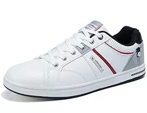 ARRIGO BELLO  ARRIGO BELLO Herren Freizeitschuhe Schuhe Sneakers Wanderschuhe Leders Laufschuhe Leichtgewicht Outdoor Gemütlich Trainers Größe 41-46