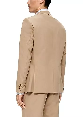 s.Oliver Blazer s.Oliver s.O Ultimate: Anzugsakko mit Hahnentritt-Muster