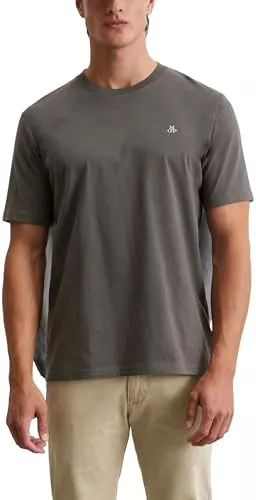 Marc O'Polo T-Shirts Marc O'Polo Denim Herren T-Shirt aus Bio-Baumwolle mit Rundhalsausschnitt