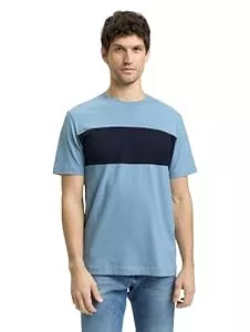 TOM TAILOR T-Shirts TOM TAILOR Herren T-Shirt mit Rundhalsausschnitt