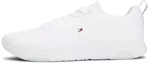 Tommy Hilfiger Sneaker & Sportschuhe Tommy Hilfiger Herren Runner Sneaker Corporate Knit Rib Runner Sportschuhe