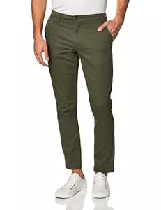 Amazon Essentials  Amazon Essentials Herren Legere Stretch-Chinohose mit schmaler Passform
