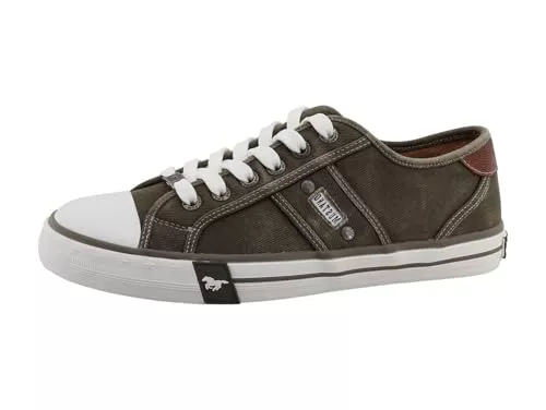 MUSTANG Sneaker & Sportschuhe MUSTANG Herren Low-Top Sneaker, Männer Halbschuhe