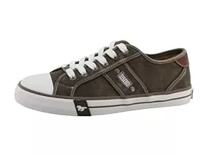 MUSTANG Sneaker & Sportschuhe MUSTANG Herren Low-Top Sneaker, Männer Halbschuhe