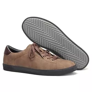 Harssidanzar Schnürhalbschuhe Harssidanzar Herren Casual Kleid Sneakers Lace Up Formal Oxfords Kleid Schuhe KM311EU