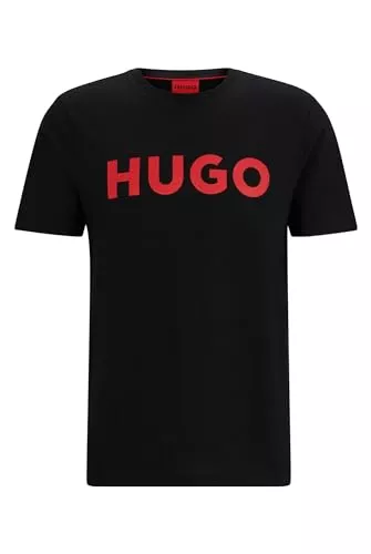 HUGO T-Shirts HUGO Herren Dulivio Jersey (1er Pack)