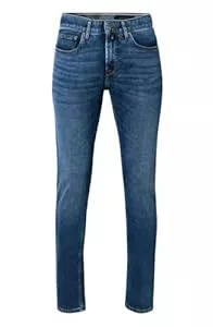 Pierre Cardin Jeans Pierre Cardin Atelier Herren Jeans Lyon | Candiani Stretch Denim