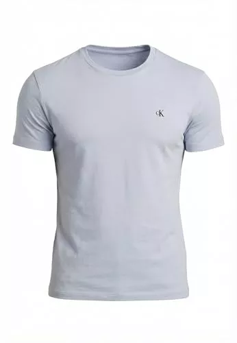 Calvin Klein T-Shirts Calvin Klein Herren Ss Classic Monogram Tee Lv04rd254g T-Shirts (1er Pack)