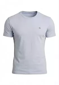 Calvin Klein T-Shirts Calvin Klein Herren Ss Classic Monogram Tee Lv04rd254g T-Shirts (1er Pack)
