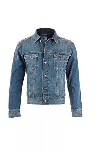Wrangler Jacken Wrangler Herren Classic Denim Jacket Jeansjacke (1er Pack)