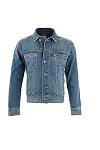 Wrangler Jacken Wrangler Herren Classic Denim Jacket Jeansjacke (1er Pack)