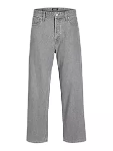 JACK &amp; JONES  JACK &amp; JONES Male Baggy Fit Jeans JJIALEX JJORIGINAL SQ 067 NOOS Baggy Fit Jeans
