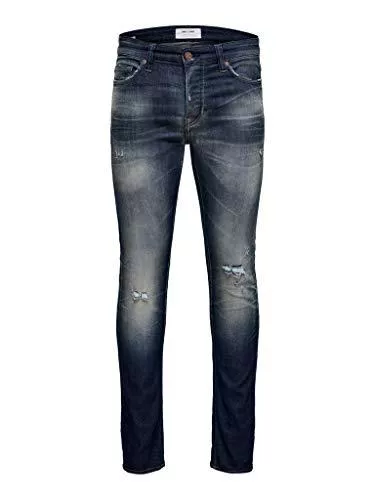 ONLY & SONS Jeans ONLY & SONS Herren Skinny Fit Jeans ONSLoom Dark Washed