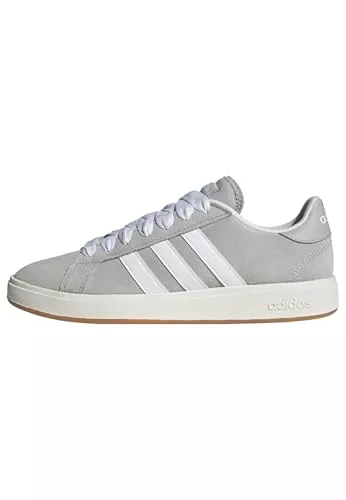 adidas Sneaker & Sportschuhe adidas Unisex Grand Court Base 00s Sneaker Wildleder Gummi JQ6018