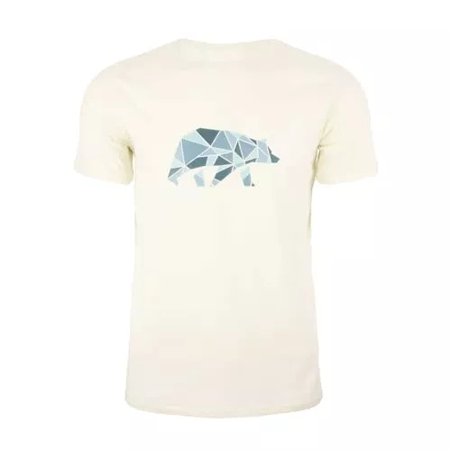 FORSBERG T-Shirts FORSBERG Espenson T-Shirt mit stylischem Bär Brustlogo Rundhals für Herren