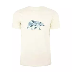 FORSBERG T-Shirts FORSBERG Espenson T-Shirt mit stylischem Bär Brustlogo Rundhals für Herren