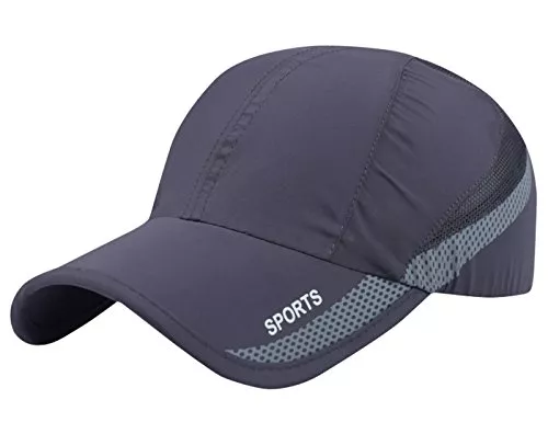 AIEOE Hüte & Mützen AIEOE Atmungsaktive Kappe Snapback Cap Schnelltrocknend Cap Dünn und Weich Sport Caps Outdoor Sonnen-Kappe für Wandern, Bergsteigen, Joggen, Radfahren usw