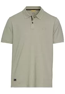 camel active Poloshirts camel active Herren Kurzarm Poloshirt aus einem Baumwollmix