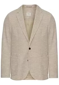 camel active  camel active Herren 2-Knopf Sakko in melierter Optik