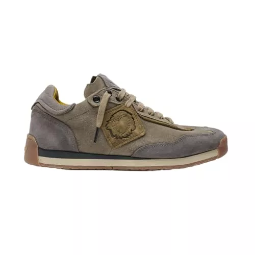 Satorisan Sneaker & Sportschuhe Satorisan - Ensō Suede - Casual Sneaker Herren und Damen - Vintage Leder Sportschuhe - Bequem, Nachhaltig und Dauerhaft