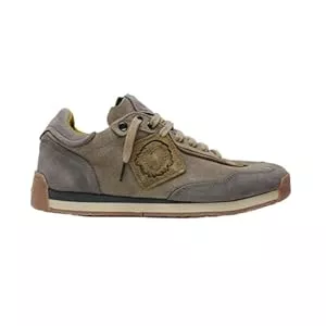 Satorisan Sneaker & Sportschuhe Satorisan - Ensō Suede - Casual Sneaker Herren und Damen - Vintage Leder Sportschuhe - Bequem, Nachhaltig und Dauerhaft