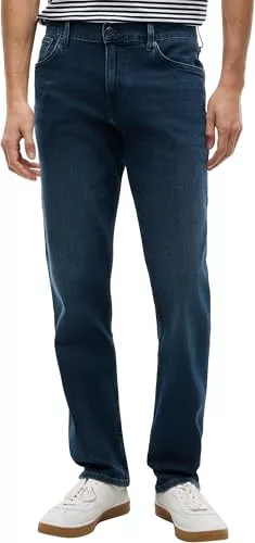 Tommy Hilfiger Adaptive Jeans Tommy Hilfiger Men's Straight Denton Jeans Washes Straight