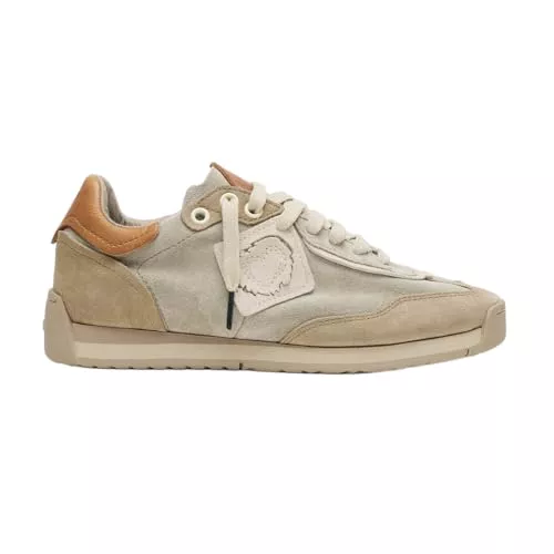 Satorisan Schnürhalbschuhe Satorisan - Ensō Suede - Casual Sneaker Herren und Damen - Vintage Leder Sportschuhe - Bequem, Nachhaltig und Dauerhaft