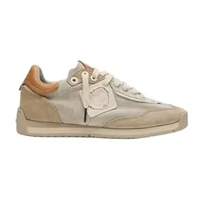 Satorisan Schnürhalbschuhe Satorisan - Ensō Suede - Casual Sneaker Herren und Damen - Vintage Leder Sportschuhe - Bequem, Nachhaltig und Dauerhaft