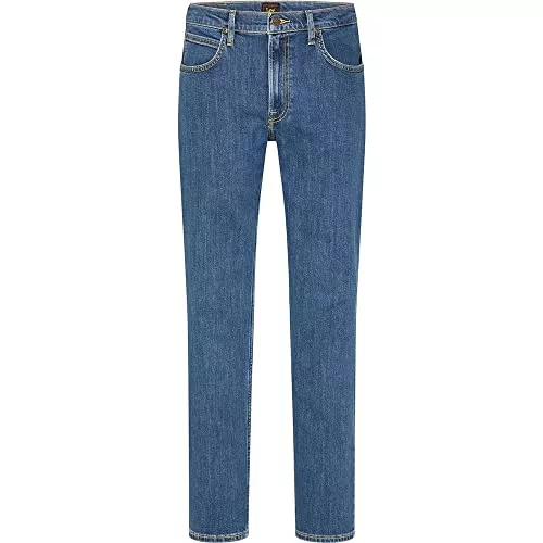 Lee Jeans Lee Herren Jeans Brooklyn Straight