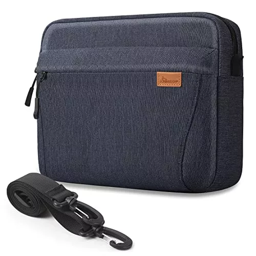 SIMTOP Taschen & Rucksäcke SIMTOP Tablet Tasche,Umhängetasche für Tablets die Tägliche Arbeit,wasserdichte Multi Tasche Umhängetasche Herren aus Polyester, ipad air 2023 ipad 9 Generation Tasche