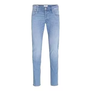 JACK &amp; JONES Jeans JACK &amp; JONES Male Slim Fit Jeans JJIGLENN JJORIGINAL CB 816 NOOS Slim Fit Jeans