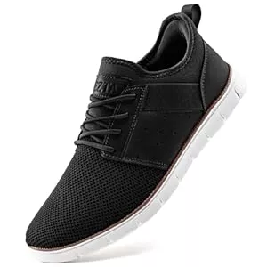 LEZTA Sneaker & Sportschuhe LEZTA Herren Business Slipper Schuhe Anzugschuhe Sneaker Oxfords Freizeitschuhe Walking Fitness Sport Turnschuhe