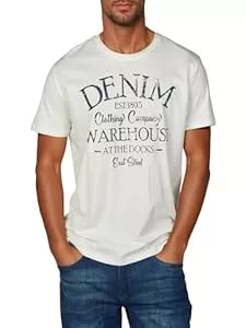 riverso T-Shirts riverso Tshirt Herren Baumwolle Regular Fit RIVLeon Rundhals Kurzarm Sommer Tee Shirt Print Grün Blau Weiß Grau Rot Orange S M L XL 2XL 3XL 4XL 5XL