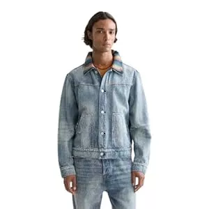 Scotch &amp; Soda  Scotch &amp; Soda Herren Washed Denim Ranch Jacket Jeansjacke