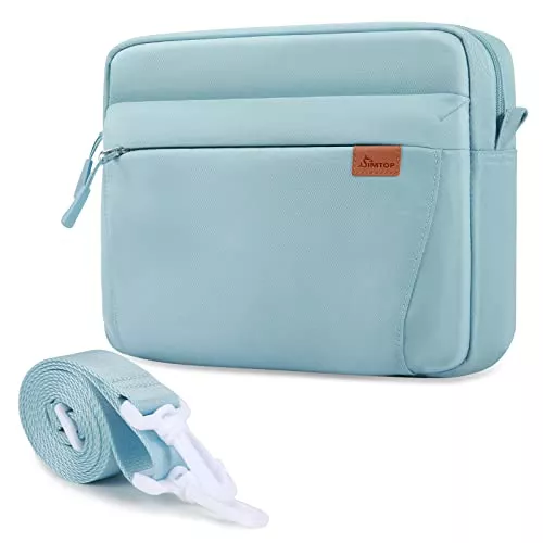 SIMTOP Taschen & Rucksäcke SIMTOP Tablet Tasche,Umhängetasche für Tablets die Tägliche Arbeit,wasserdichte Multi Tasche Umhängetasche Herren aus Polyester, ipad air 2023 ipad 9 Generation Tasche