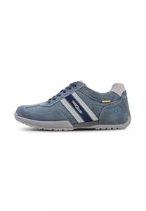 camel active Sneaker & Sportschuhe camel active Herren Sneaker aus Spaltleder mit Mikrofaserelementen